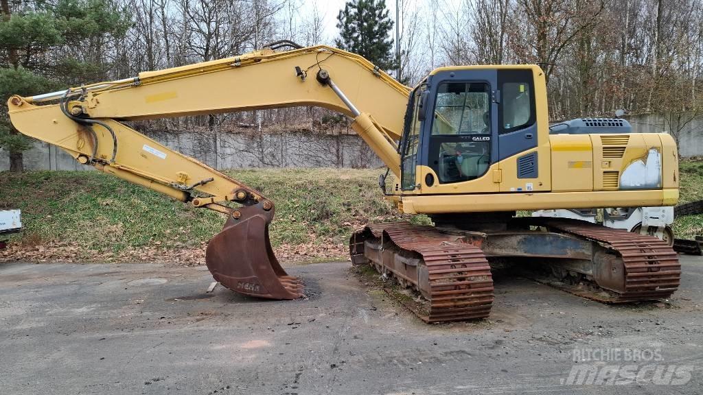 Komatsu PC 210 LC-8 Lánctalpas kotrók