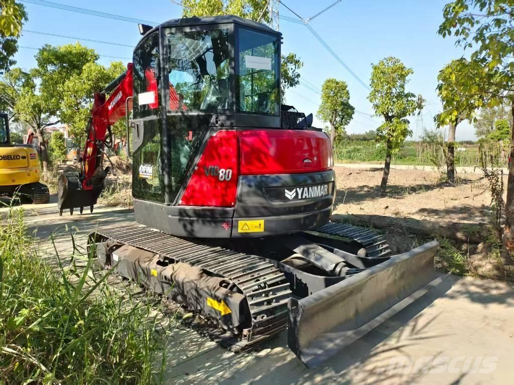 Yanmar Vio 80 Mini kotrók < 7t