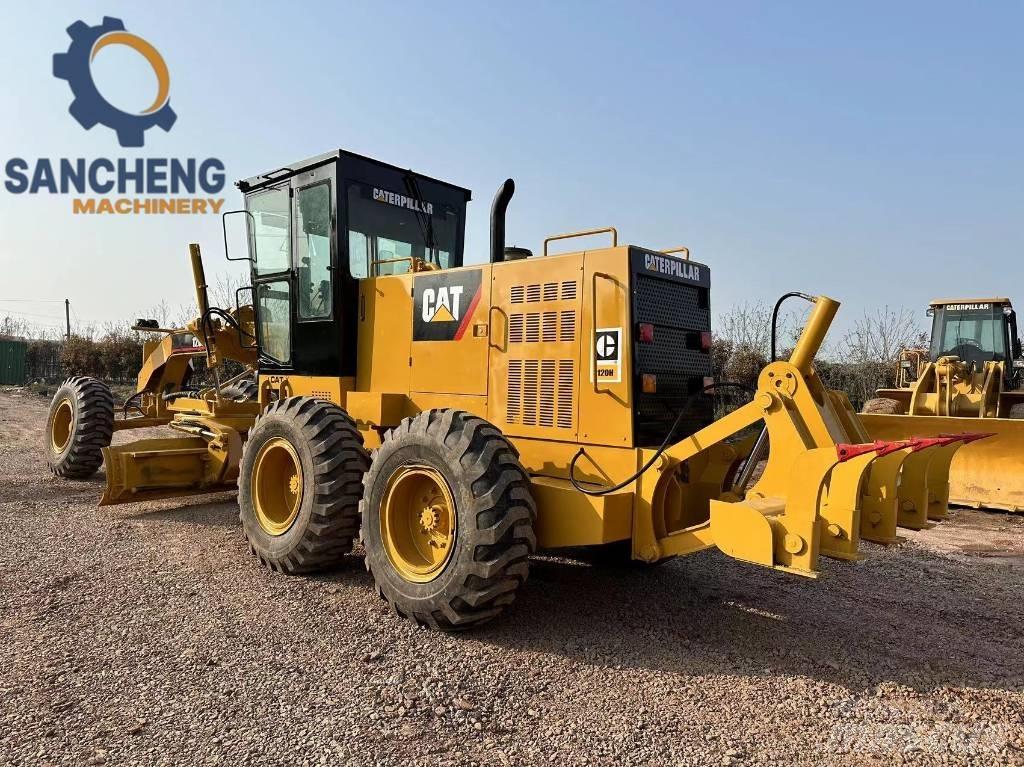 CAT 120 H Gréderek