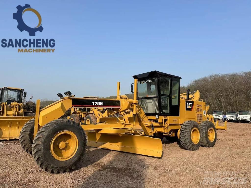 CAT 120 H Gréderek