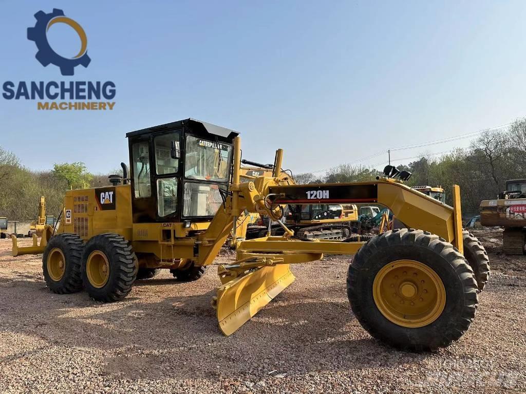 CAT 120 H Gréderek