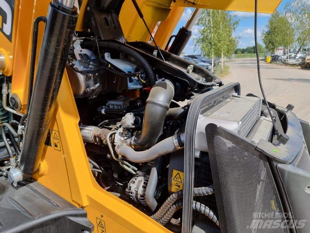 JCB 3 CX 14L5WM Kotrórakodók