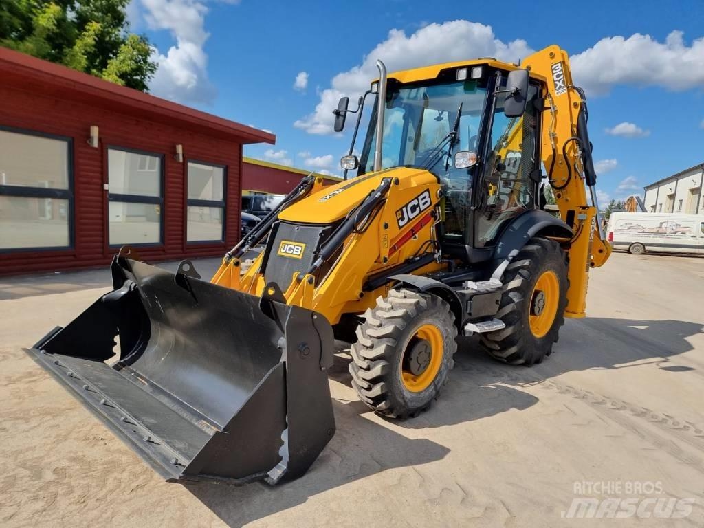 JCB 3 CX 14L5WM Kotrórakodók