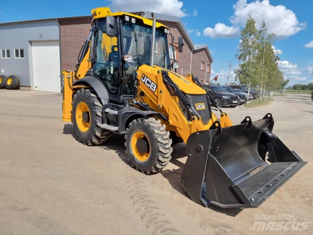 JCB 3 CX 14L5WM Kotrórakodók