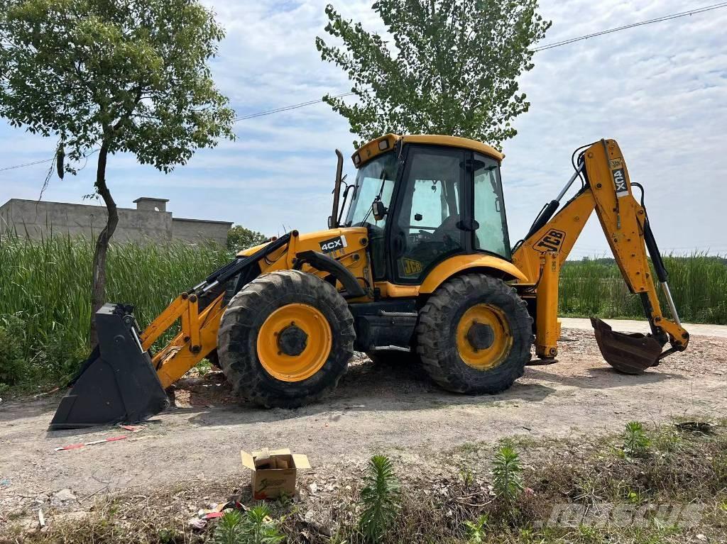 JCB 4 CX 14 Kotrórakodók