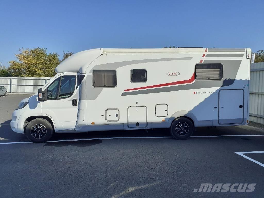 Fiat Ducato Lakóautó és lakókocsi