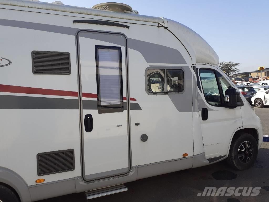 Fiat Ducato Lakóautó és lakókocsi
