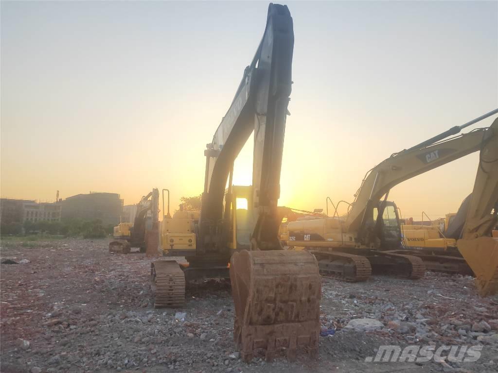Volvo EC 210 B LC Lánctalpas kotrók