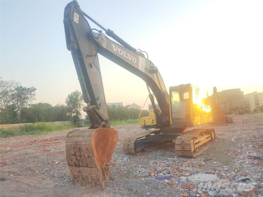 Volvo EC 210 B LC Lánctalpas kotrók