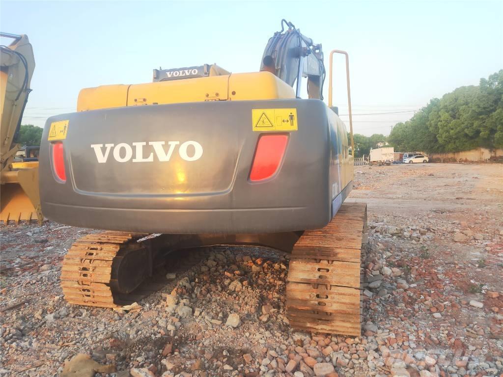 Volvo EC 210 B LC Lánctalpas kotrók