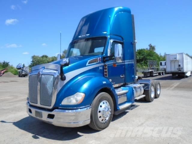 Kenworth T 680 Nyergesvontatók