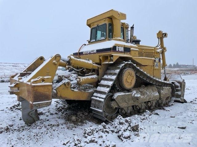 CAT D 10 N lánctalpas dózerek