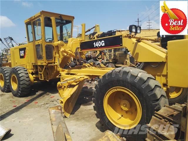 CAT 140 G Gréderek
