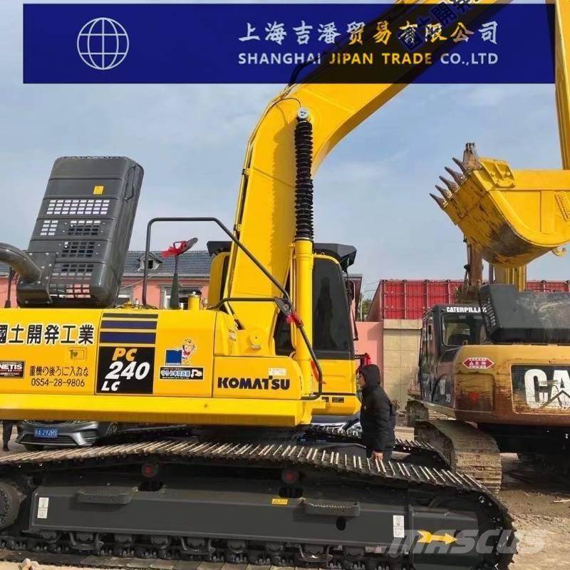 Komatsu PC 240 Lánctalpas kotrók