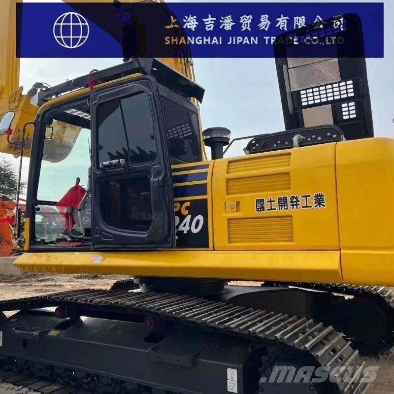 Komatsu PC 240 Lánctalpas kotrók