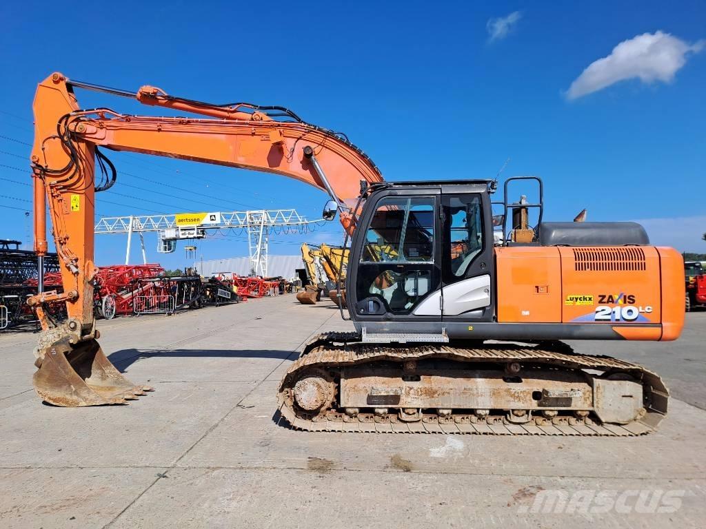 Hitachi ZX210LC-6 Lánctalpas kotrók
