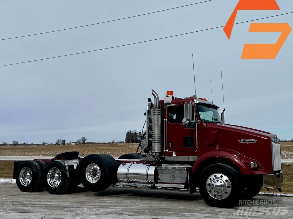 Kenworth T 800 Nyergesvontatók