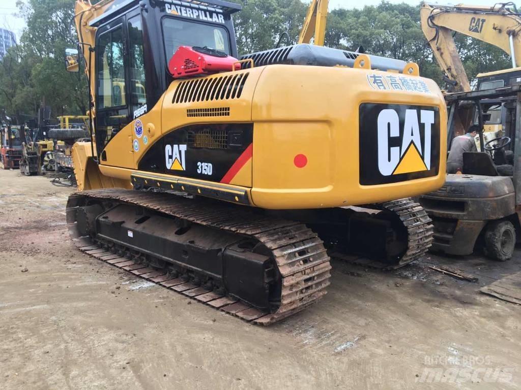 CAT 315 D Lánctalpas kotrók