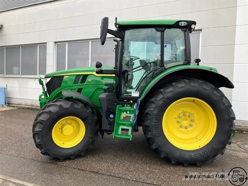 John Deere 6R 110 Traktorok