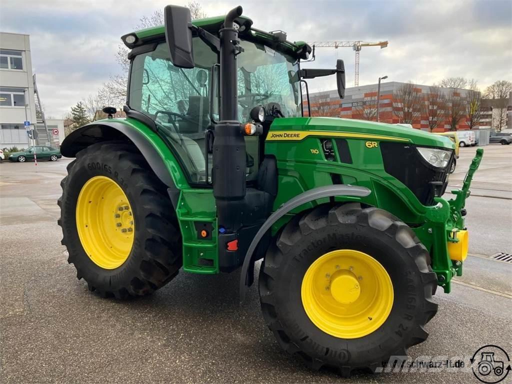 John Deere 6R 110 Traktorok