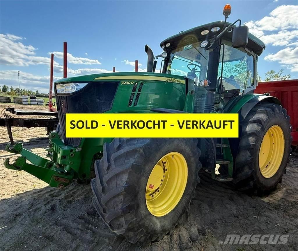 John Deere 7230R Traktorok