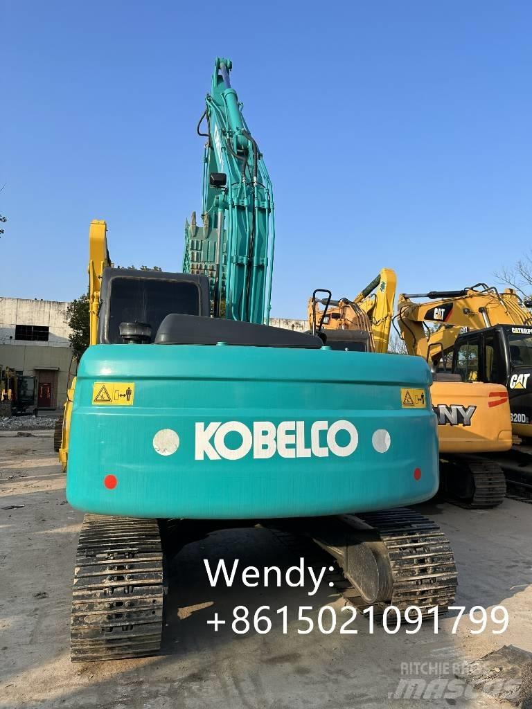 Kobelco SK 140 Mini kotrók < 7t