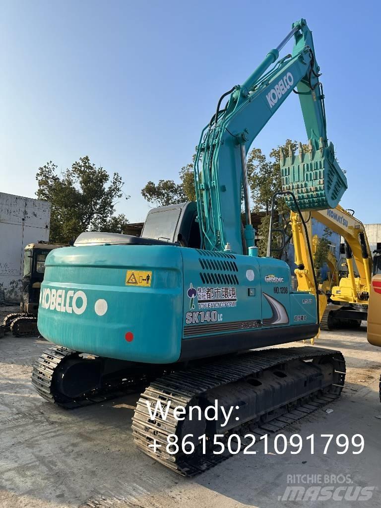 Kobelco SK 140 Mini kotrók < 7t
