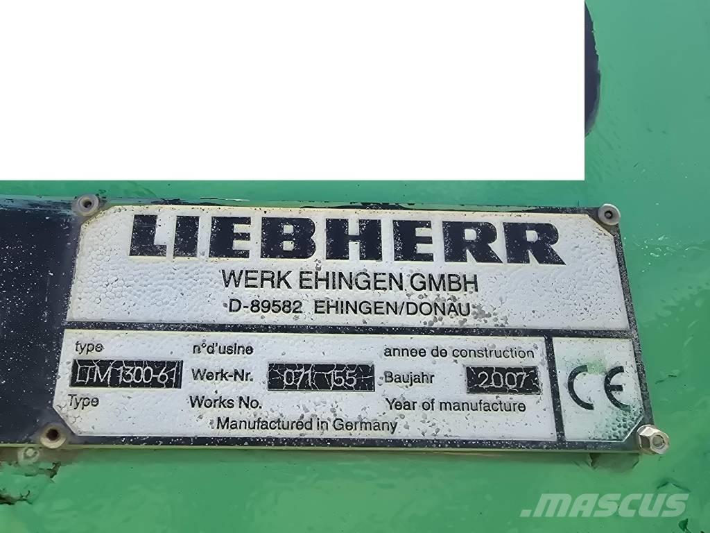 Liebherr LTM 1500 Terepdaruk