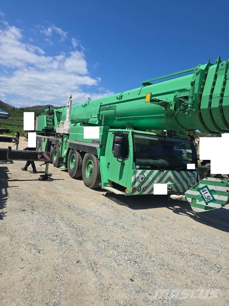 Liebherr LTM 1500 Terepdaruk