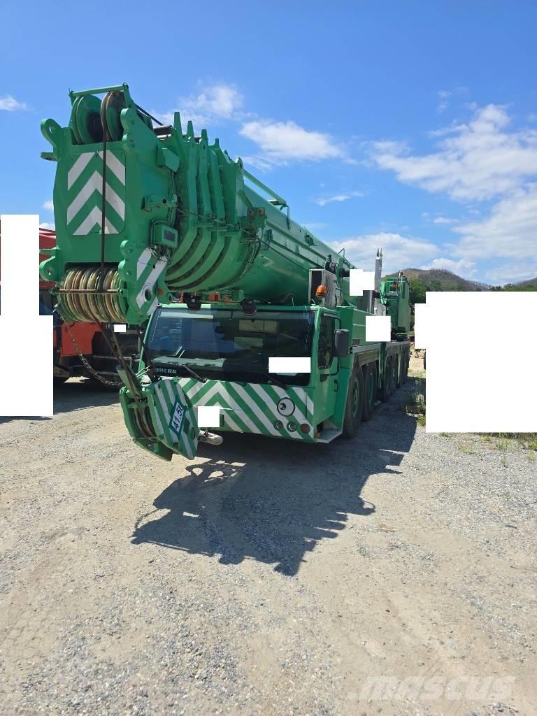 Liebherr LTM 1500 Terepdaruk
