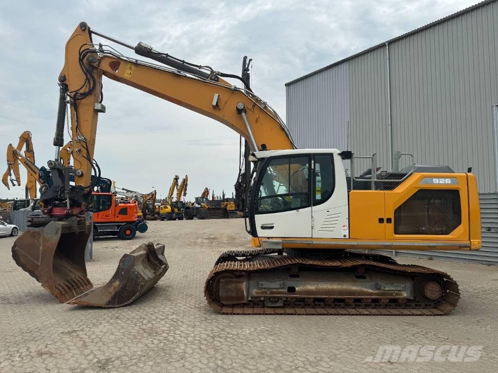 Liebherr R926 Lánctalpas kotrók