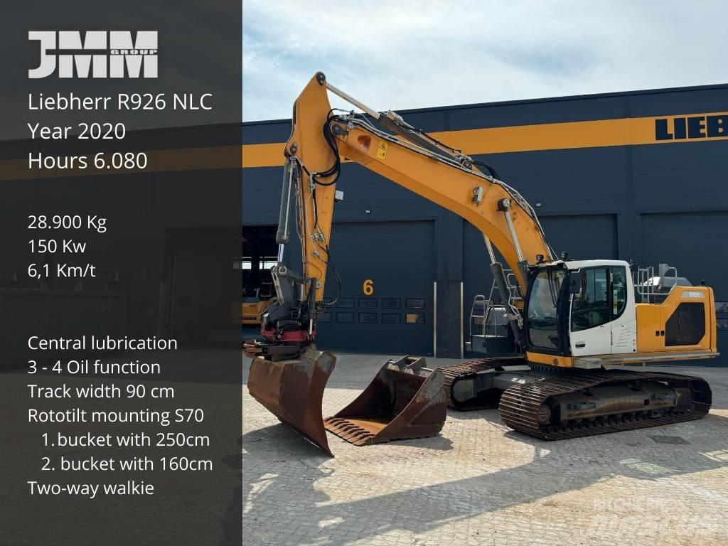 Liebherr R926 Lánctalpas kotrók