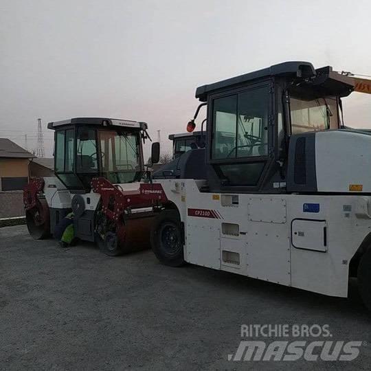 Dynapac CP2100 Pneumatikus kerekes hengerek