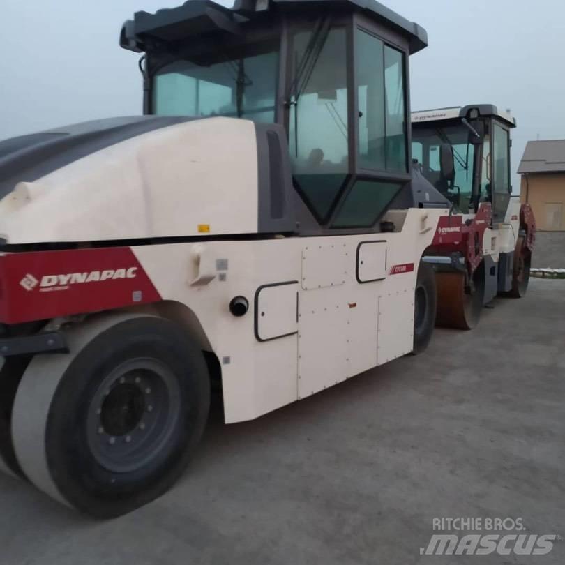 Dynapac CP2100 Pneumatikus kerekes hengerek