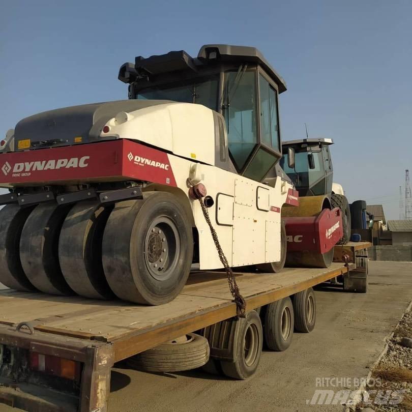 Dynapac CP2100 Pneumatikus kerekes hengerek