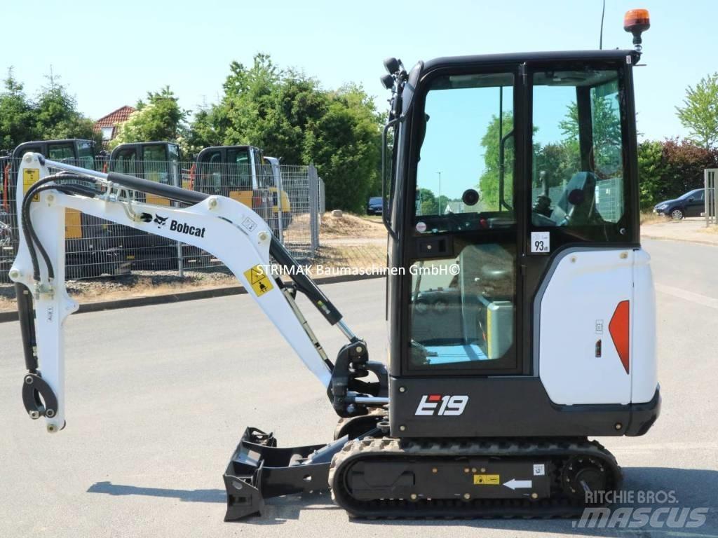 Bobcat E 19 Mini kotrók < 7t