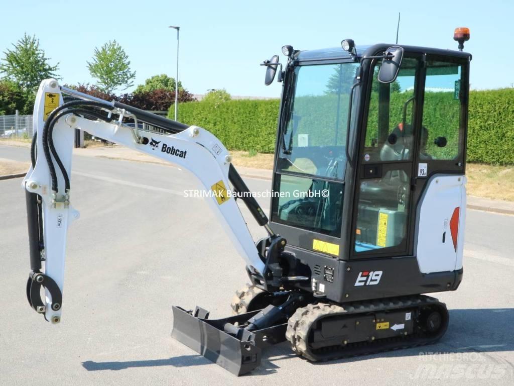 Bobcat E 19 Mini kotrók < 7t