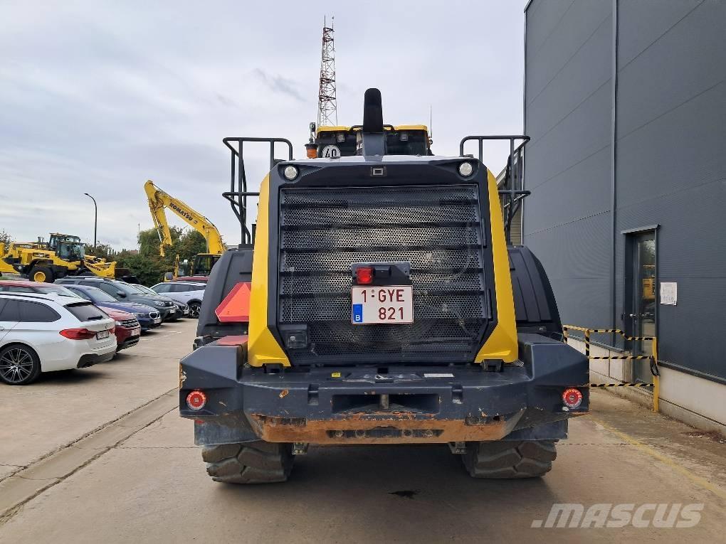 Komatsu WA475-10E0 Gumikerekes homlokrakodók