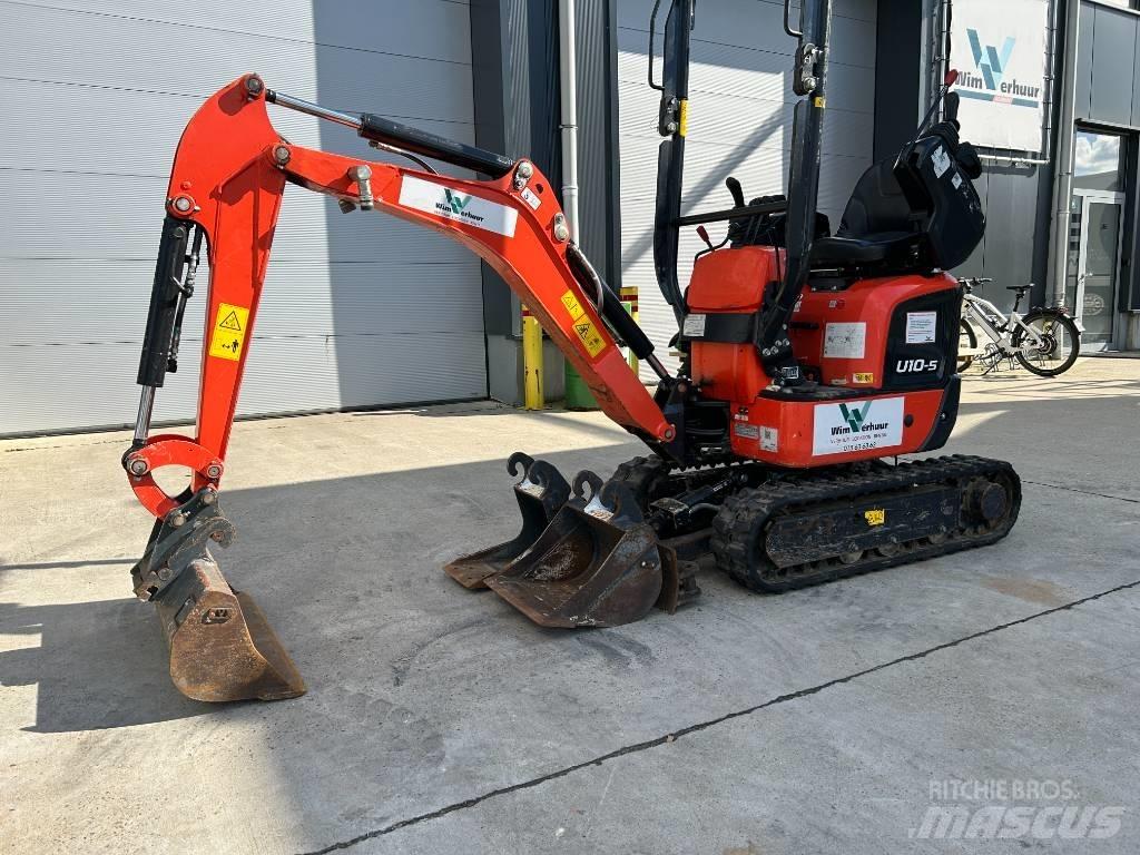 Kubota U 10-5 Mini kotrók < 7t
