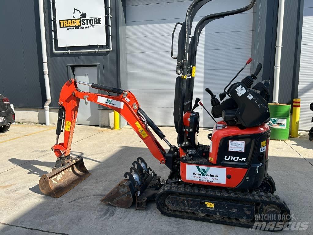 Kubota U 10-5 Mini kotrók < 7t