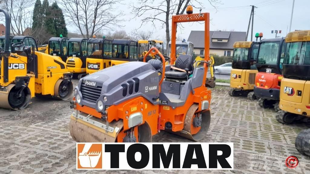 Hamm HD 12 VV Ikerdobos hengerek