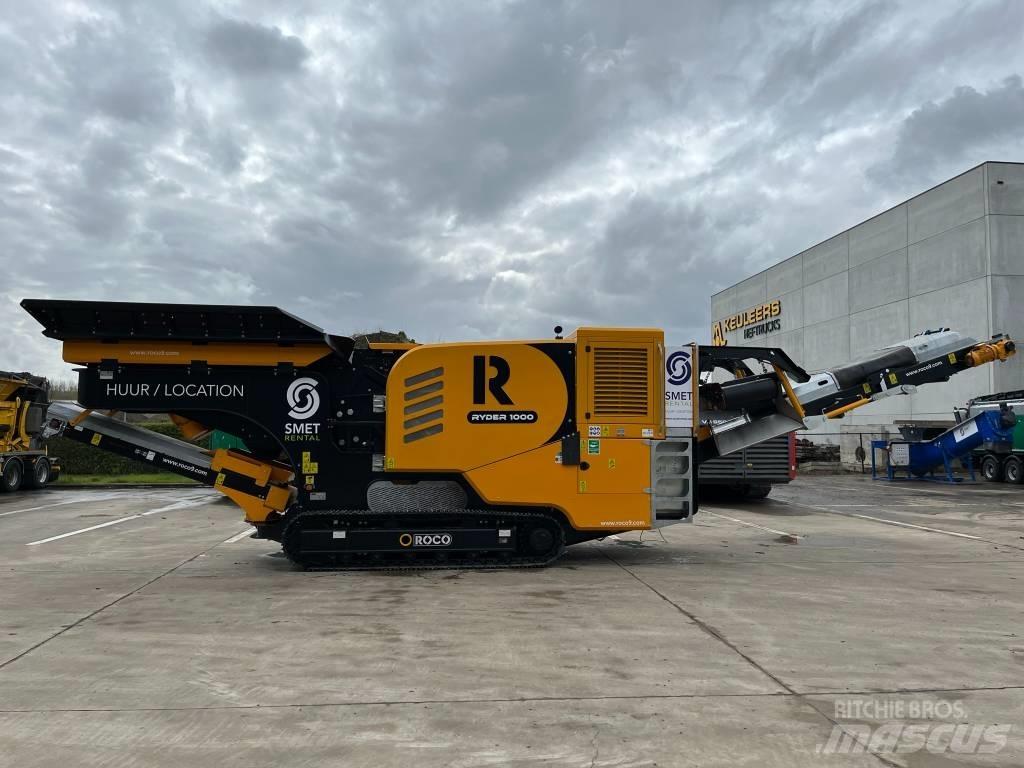 ROCO Ryder 1000 Mobil törőgépek