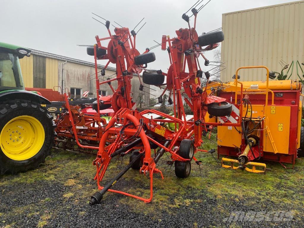 Kuhn GF8702 Rendkészítő