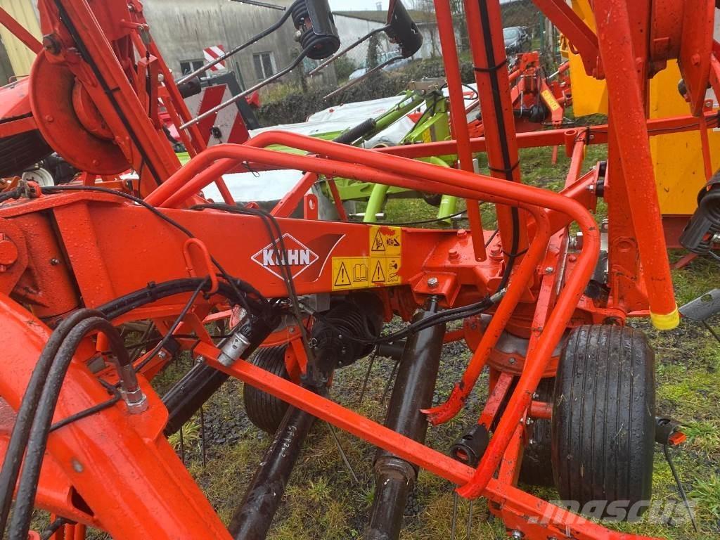 Kuhn GF8702 Rendkészítő