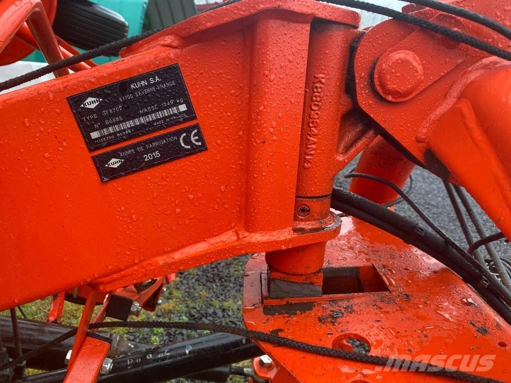 Kuhn GF8702 Rendkészítő