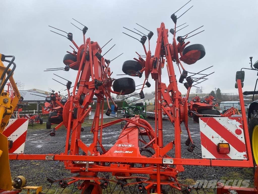 Kuhn GF8702 Rendkészítő