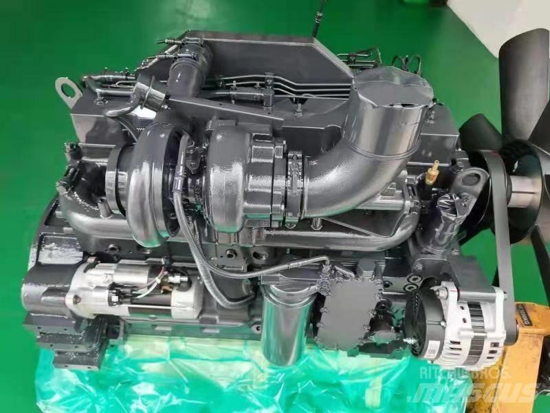 Komatsu 6d114 Motorok