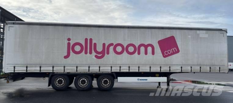 Krone SD Ponyvás pótkocsik