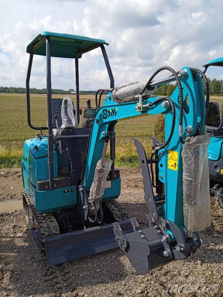 XIVI XV 13 Mini kotrók < 7t