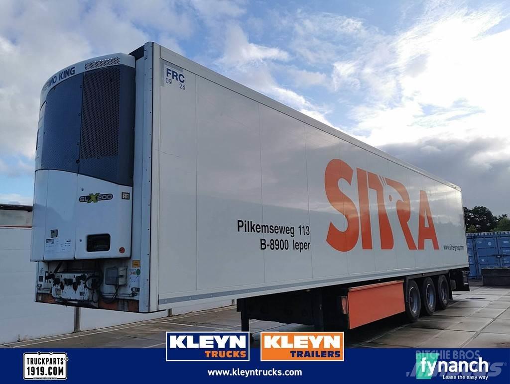 Krone THERMOKING Hűtős félpótkocsik